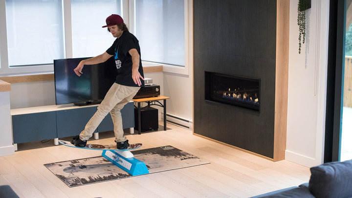 How To Lipslide On A Training Board - Snowboard Addiction
