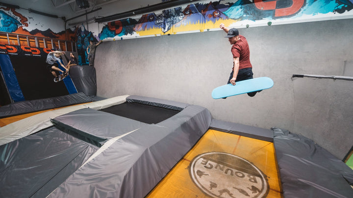 How To Method On A Tramp Board - Snowboard Addiction