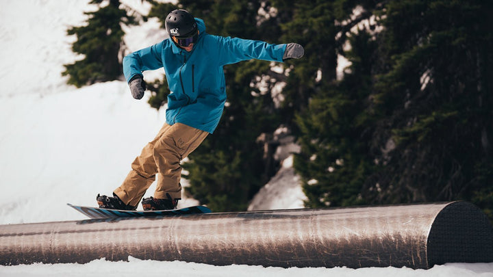 How To Nose Press Boxes & Rails – Snowboard Addiction