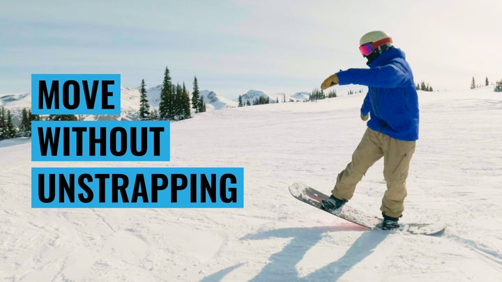 How To Penguin Walk | How to Butter on a Snowboard - Step 3 - Snowboard Addiction