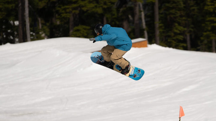 How To Pop Off Jumps - Snowboard Addiction