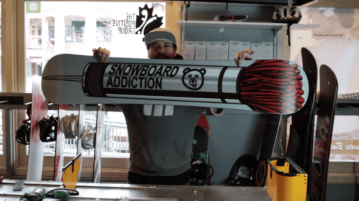 How To Remove Wax From Your Snowboard - Snowboard Addiction