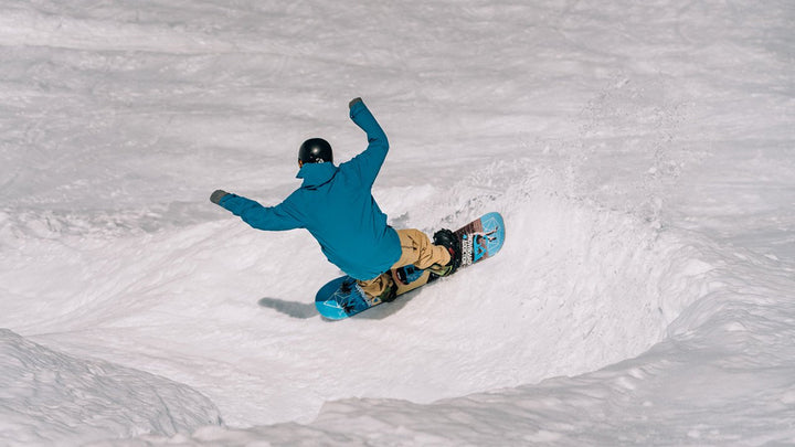 How To Ride Bumpy Terrain & Moguls On A Snowboard - Snowboard Addiction