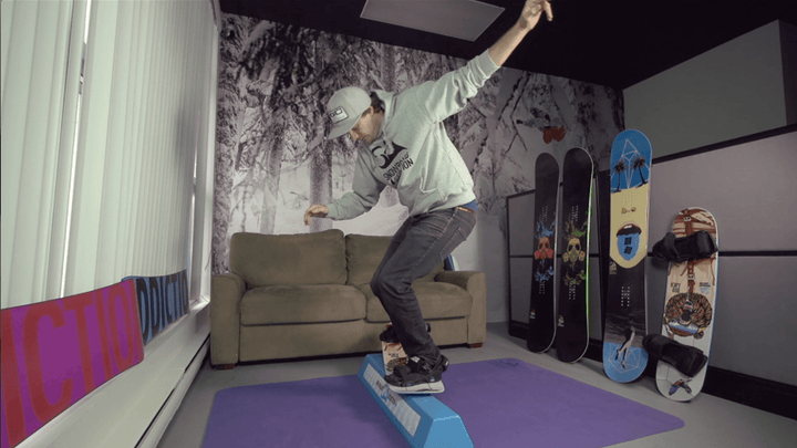 How To Set Up Your Training Board - Snowboard Addiction