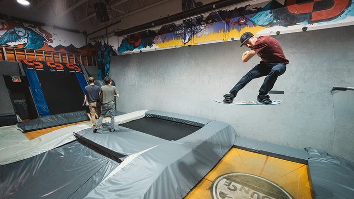 How To Shifty On A Tramp Board - Snowboard Addiction