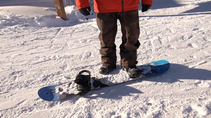 How To Skate On A Snowboard - Snowboard Addiction