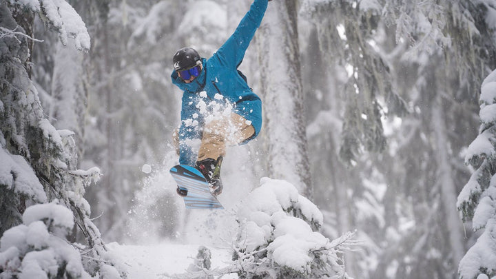 How To Snowboard In Trees & Gladed Runs - Snowboard Addiction