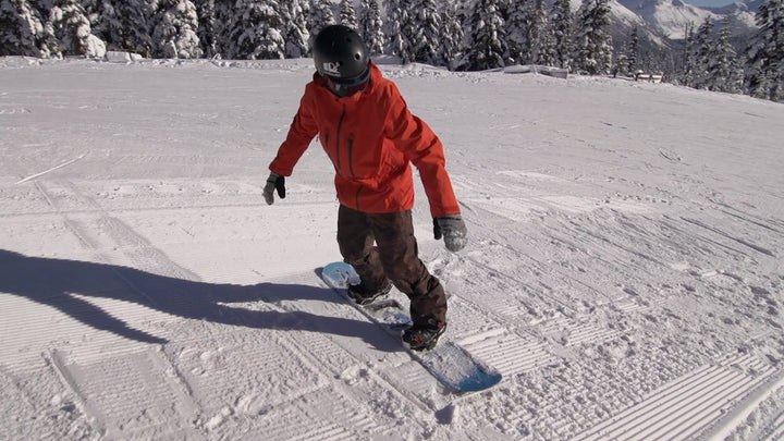 How To Stand Up - Snowboard Addiction