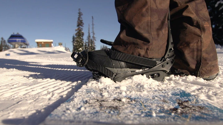 How To Strap In - Snowboard Addiction