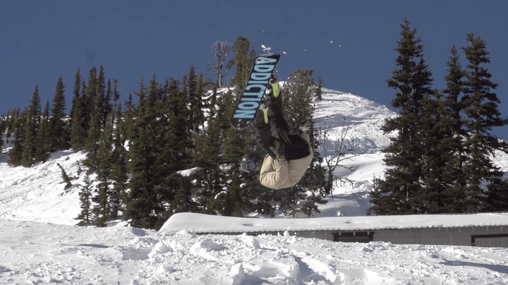 How To Tamedog (Front Flip) - Snowboard Addiction