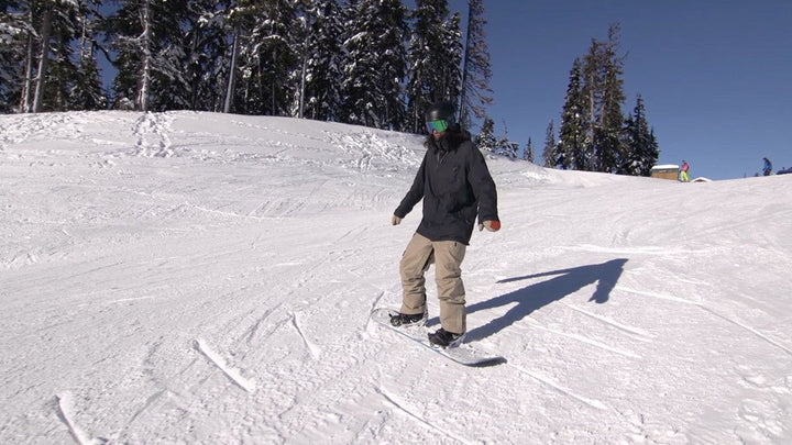How To Traverse On A Snowboard - Snowboard Addiction