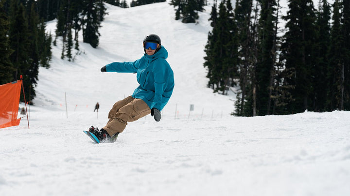 Ideal Turns & Filming - Snowboard Addiction