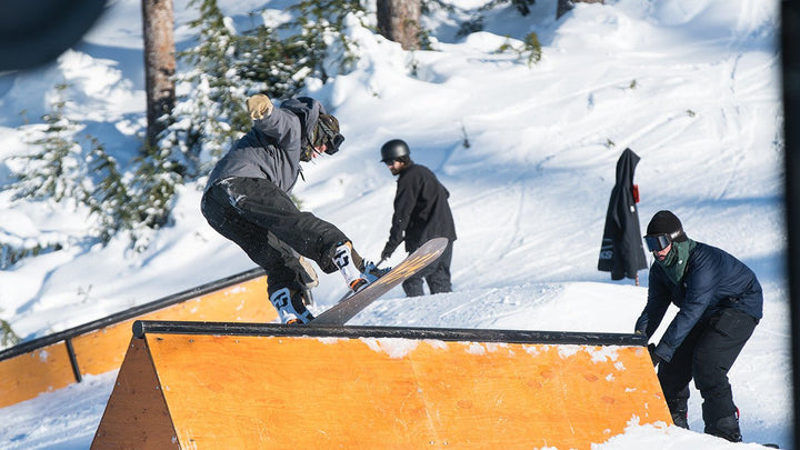 Intern Explodes His Riding! - Snowboard Addiction