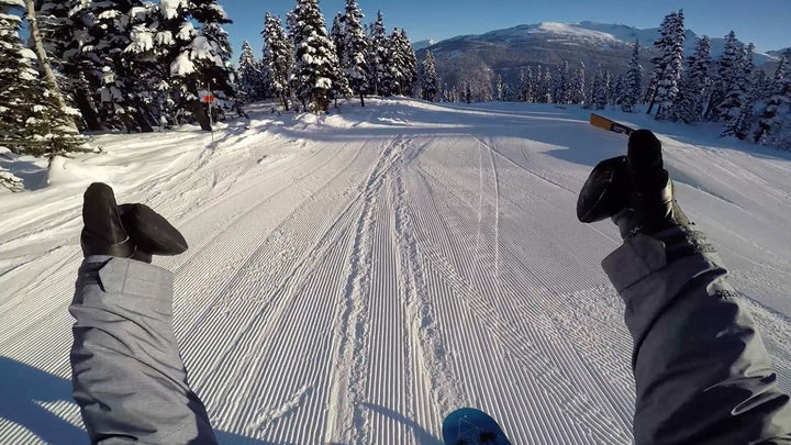 Keeping Your Head Up - Snowboard Addiction