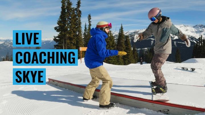 Learn Backside Boardslides FAST! | Live Snowboard Coaching - Snowboard Addiction