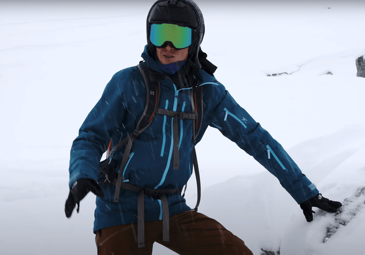 Powder Tips With Powder Legend - Jon Penfield - Snowboard Addiction