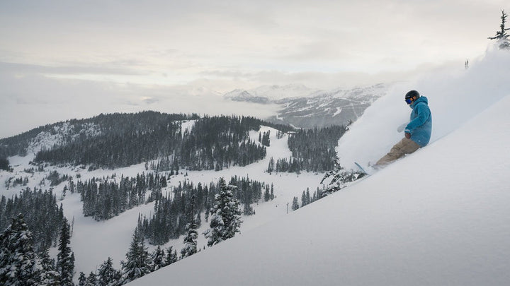 Pressure Through Turns - Snowboard Addiction