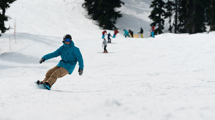 Round Smooth Turns - Snowboard Addiction