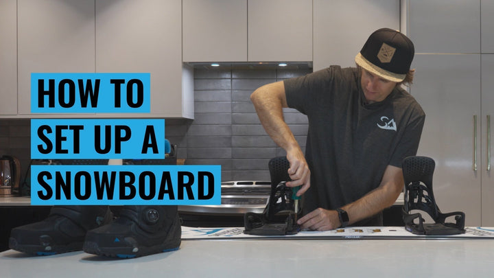 Setting A New Board With Burton StepOn EST - Snowboard Addiction