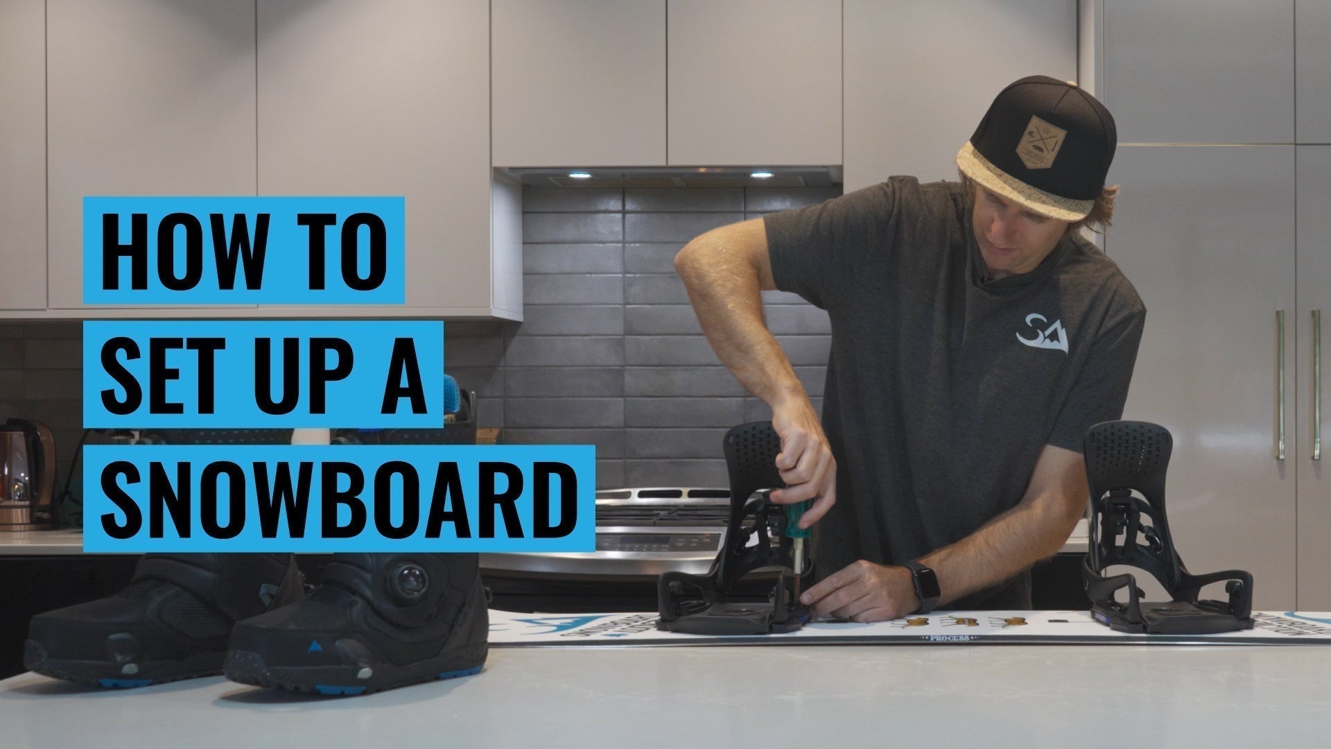 Setting A New Board With Burton StepOn EST – Snowboard Addiction