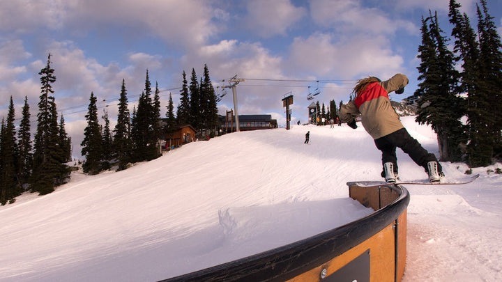 Sliding On Your Board - Snowboard Addiction