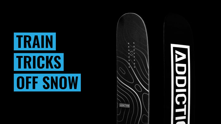 The Tramp Training Board - Snowboard Addiction