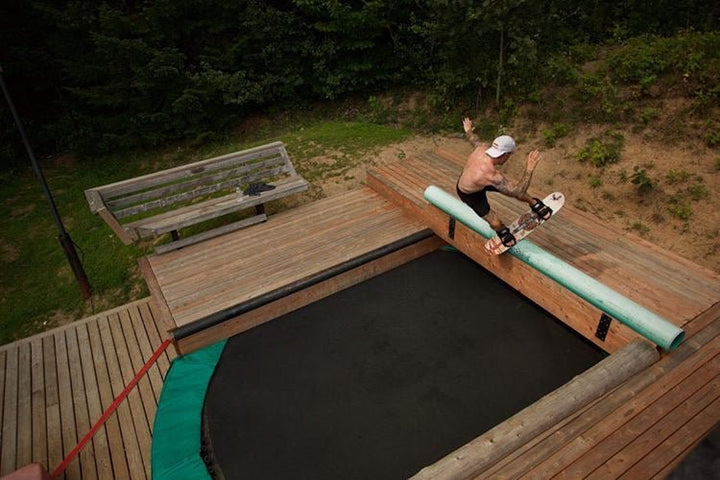 Train Anywhere, Anytime Contest - Snowboard Addiction