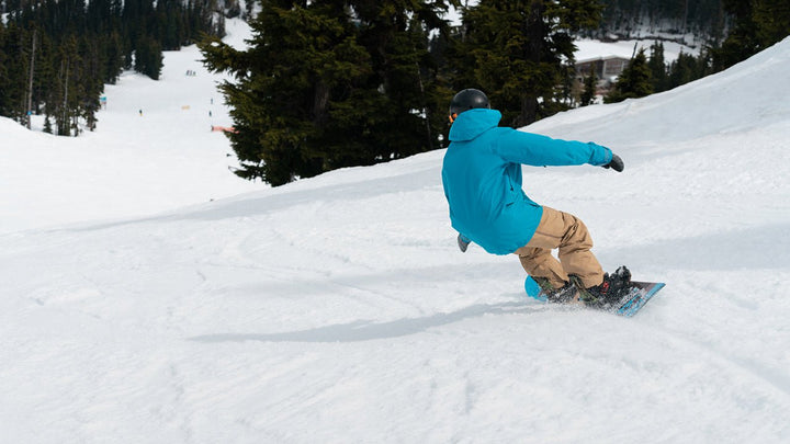 Weight Over The Top Of Your Board - Snowboard Addiction