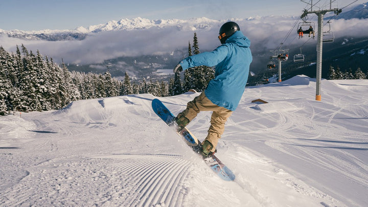 Your First Frontside 180's On A Snowboard - Snowboard Addiction