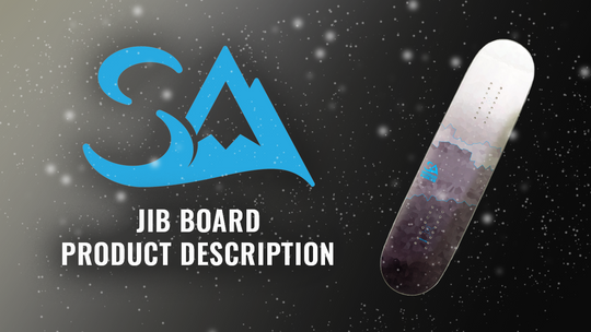 Snowboard Addiction Jib Board Product Description