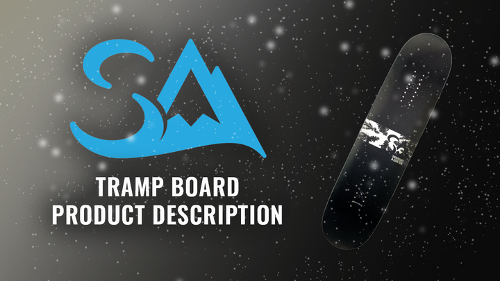 Snowboard Addiction Tramp Board Product Description