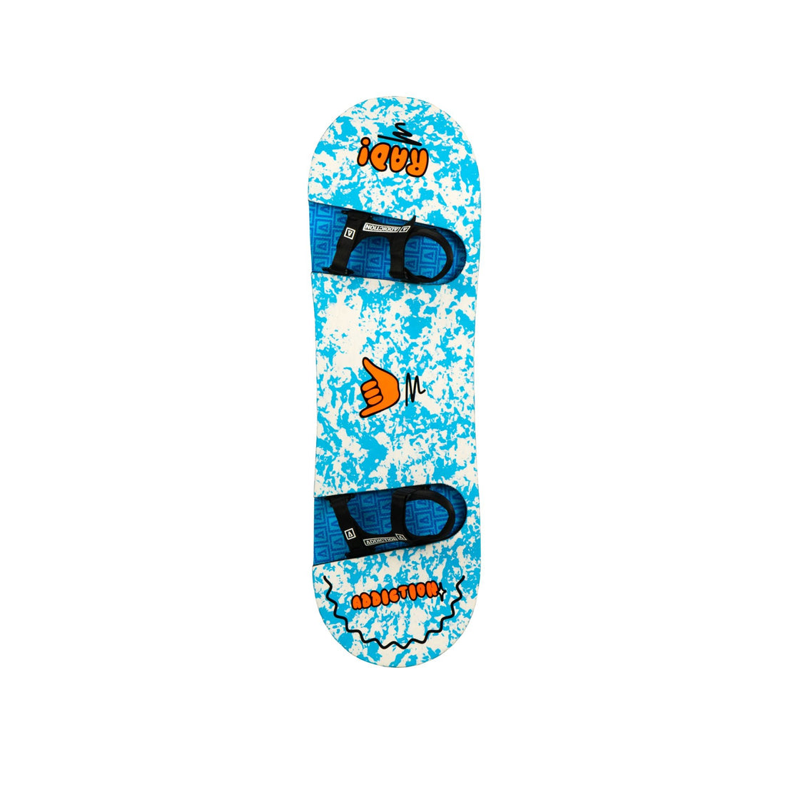 Kids Tramp Board - Training Board from Snowboard Addiction