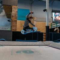 Kids Tramp Board - Training Board from Snowboard Addiction