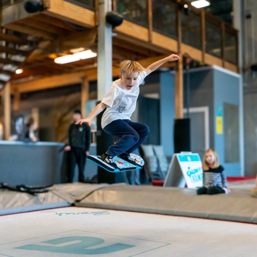 Kids Tramp Board - Training Board from Snowboard Addiction