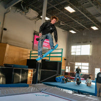 Tramp Board Essentials - TrainingBoard from Snowboard Addiction