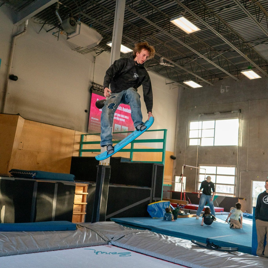 Tramp Board Essentials - TrainingBoard from Snowboard Addiction