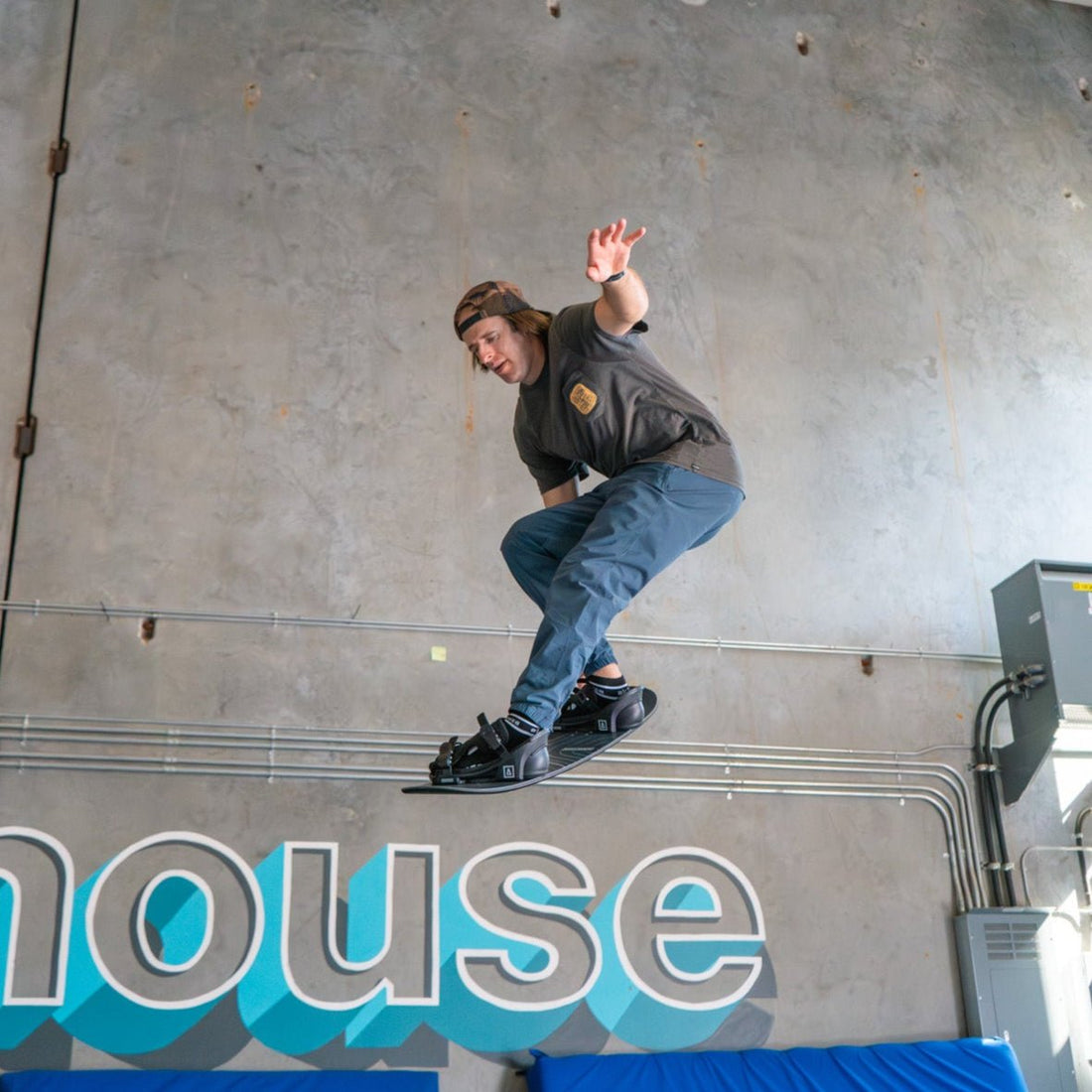 Tramp Board - Training Board from Snowboard Addiction