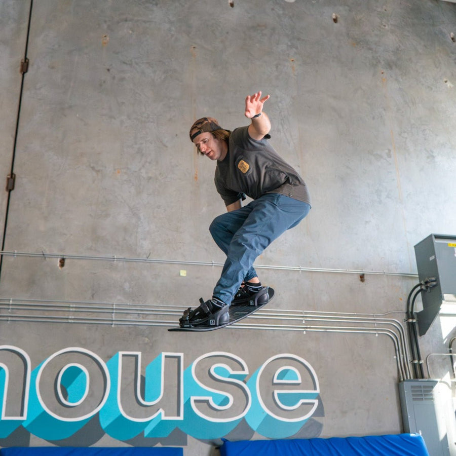 Tramp Board - Training Board from Snowboard Addiction