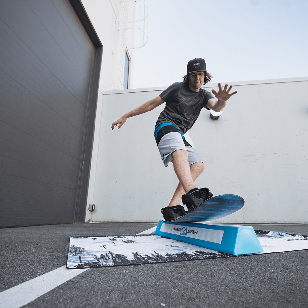 Snowboard Addiction Jib Training Board Snowboard Addiction Jib Training Board